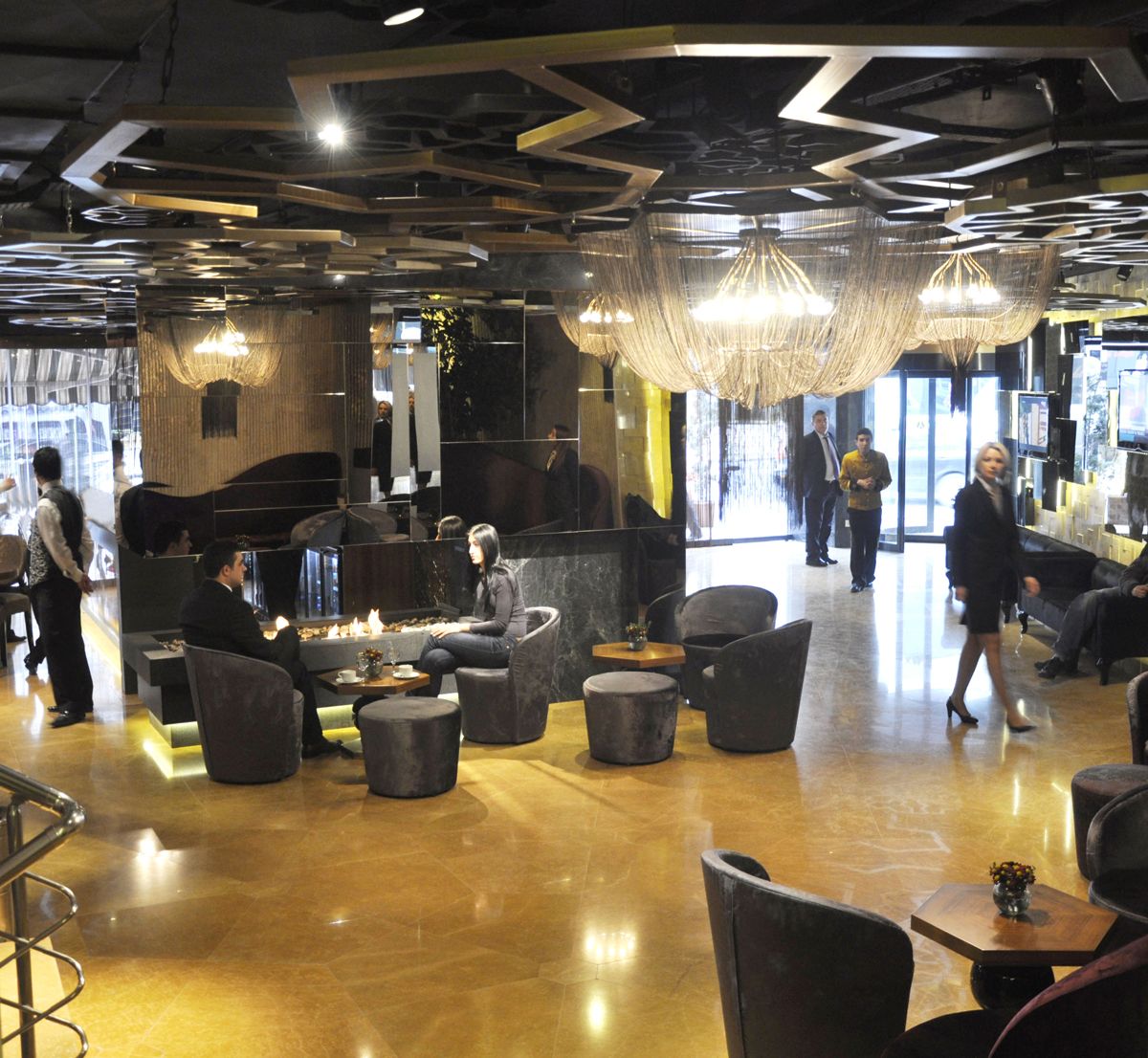 Hotelové lobby